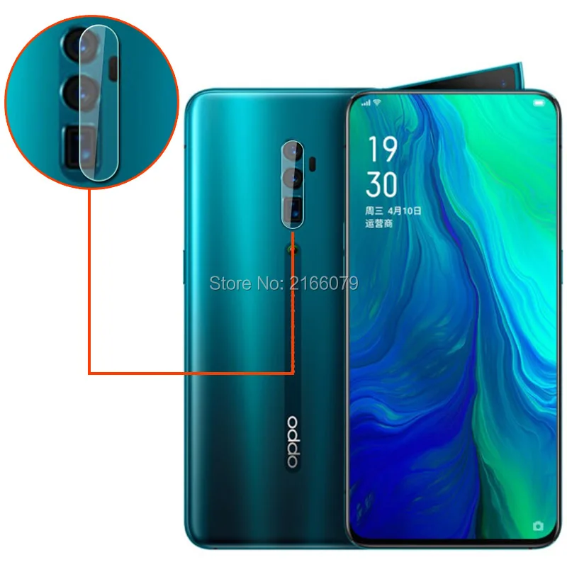 10 шт./лот для OPPO Reno / 10x Zoom/5G задняя камера заднего объектива Защитная крышка мягкая