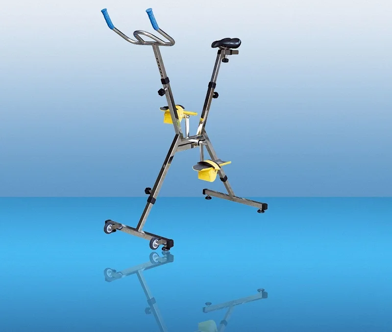 water bike exercise