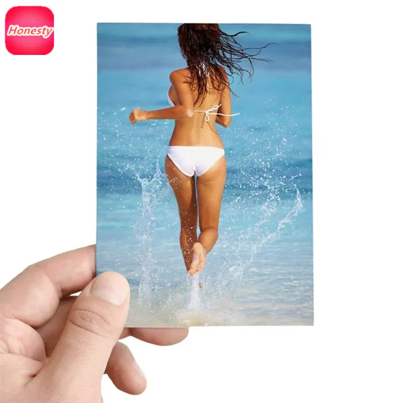 

Printer Photo Paper A5 Photographic Paper for Inkjet Printers A5 Glossy Printing Paper for printer Office Supplies