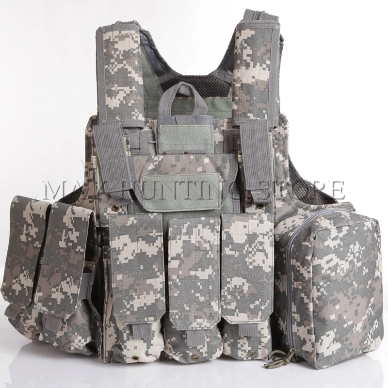 Tactical Vest Molle CIRAS Airsoft Combat Vest US Army ACU CP Releasable Armor Plate Carrier Strike Vests Hunting Clothes Gear Tactical Vest Molle CIRAS Airsoft Combat Vest US Army ACU CP Releasable Armor Plate Carrier Strike Vests Hunting Clothes Gear