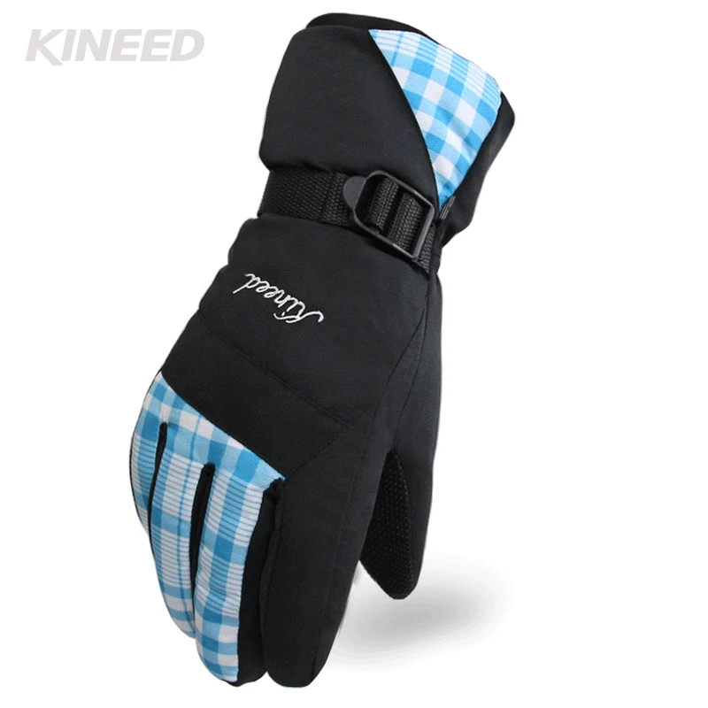 Зимние новые стильные уличные перчатки для лыжного спорта для взрослых перчатки плюшевые теплые спортивные перчатки
