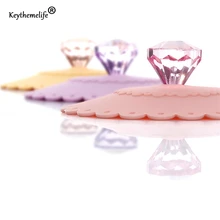 1 шт Пылезащитная силиконовая Алмазная крышка для чашки теплоизоляционная крышка для чашки уплотнительная крышка B