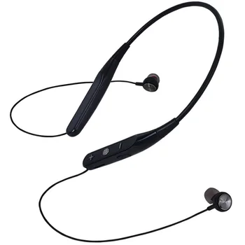 

Hot 733 Wireless Bluetooth Headset Hanging Neck Long Standby Metal Magnetic Sport Bluetooth Headset Wireless Bluetooth Headset