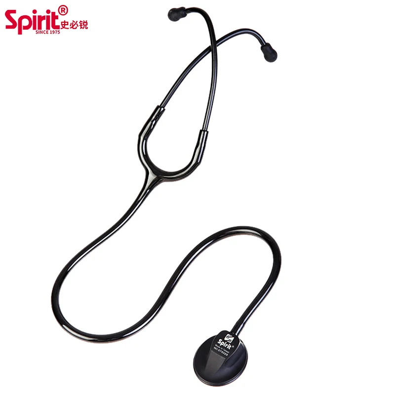 Spirit Single side Stethoscope quality Medical Professional Adult/Child Fetal Heart receiver FDA/CE/ISO Made in Taiwan