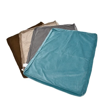 

DIY Removable Cover Bed For Pet Dog Cover Only Pet Bed Set Stone Grain Cat Cushion Dog Mat Pet Puppy House