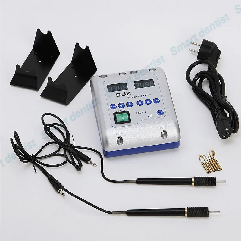 Dental Lab Instrument Electric Wax Waxer Carving 2 Pen Pencil + 6 Wax Tips Knief DEASIN цена Dental Lab Instrument Electric Wax Waxer Carving 2 Pen Pencil + 6 Wax Tips Knief DEASIN цены онлайн