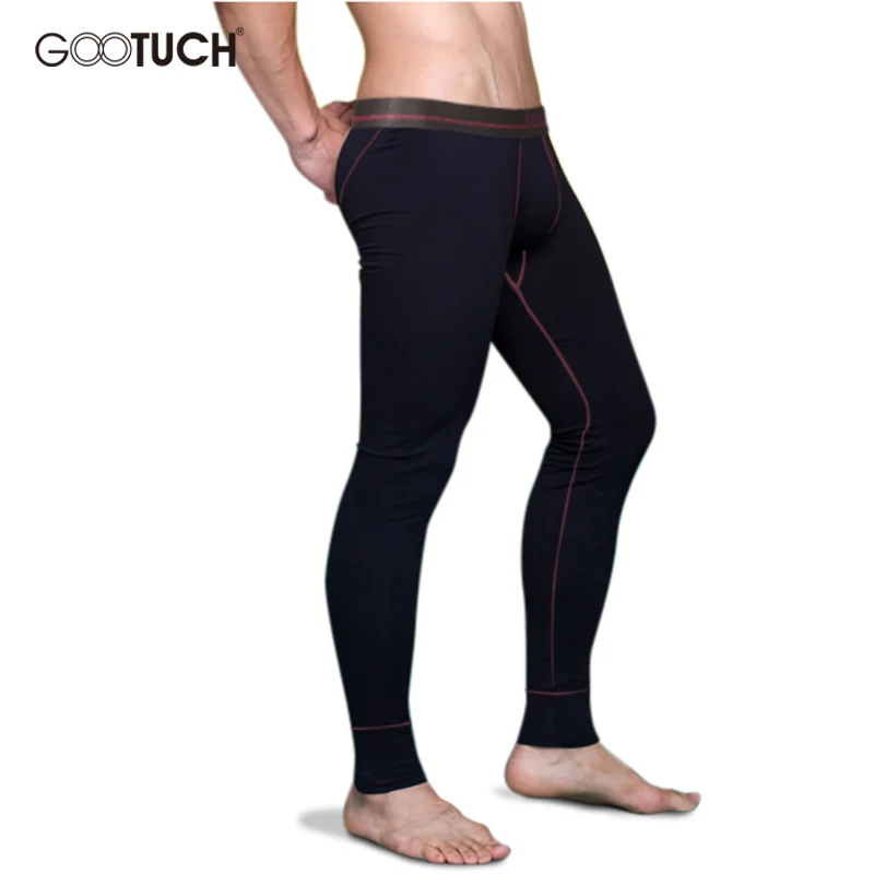 Men's Long Johns Trousers Mens Cotton Sleep Bottoms Thin Elastic Waistband Pijamas Pants Tight Long Johns Plus Size 5XL 6XL 2498 Men's Long Johns Trousers Mens Cotton Sleep Bottoms Thin Elastic Waistband Pijamas Pants Tight Long Johns Plus Size 5XL 6XL 2498