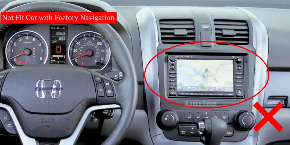 Для Honda CR-V CRV 2006~ 2011 проигрыватель Android DVD gps навигации экран системы радио стерео интегрированные мультимедийные в тире