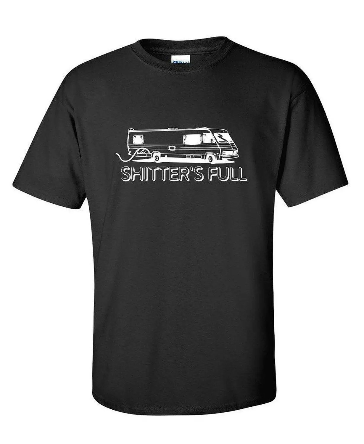 SHITTER'S FULL FUNNY CHRISTMAS MOVIE MENS GIFT IDEA T-SHIRT | Мужская одежда