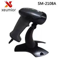 SM-2108 Auto-sensor High Quality USB Portable Laser Barcode Scanner Barcode Reader Code bar Free Shipping Drop Shipment