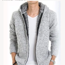 TANGNEST, мех внутри, толстые осенние и зимние теплые куртки, Размер 4XL, толстовки с капюшоном, мужская повседневная толстовка с капюшоном, толстые толстовки, MZM179