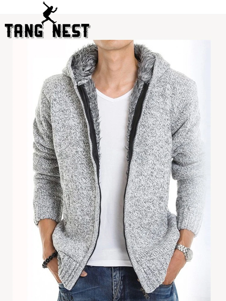 TANGNEST 2019 Fur Inside Thick Autumn & Winter Warm