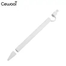 Круглый силиконовый рукав ручка силиконовый чехол Карманный Чехол ручка набор прочный для Apple карандаш-Стилус удобный