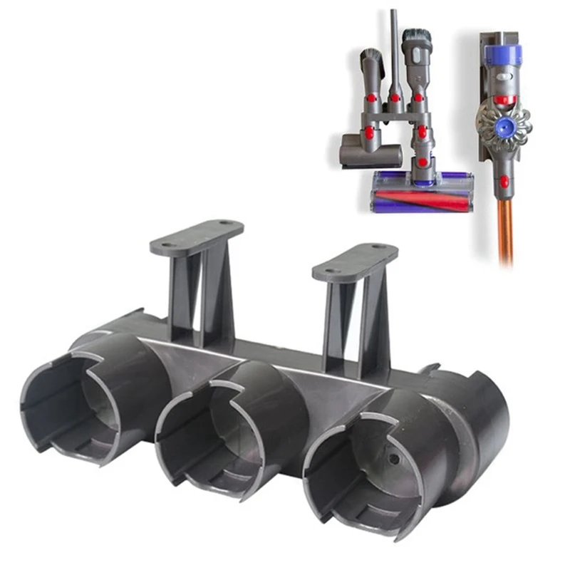 Пылесос вложения вешалка для хранения Набор для Dyson V6 V7 V8 V10 подвесная полка Бесплатная пробивая кронштейн для хранения