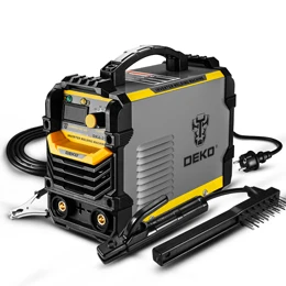 Equipo de soldadura DEKO DKA-200Y 200A 4.1KVA inversor 220 V MMA