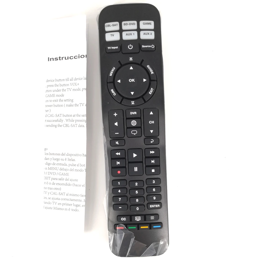 

New Replacement For Bose Remote Control For Cinemate serie 2 for Cinemate II IIGS 1SR Solo