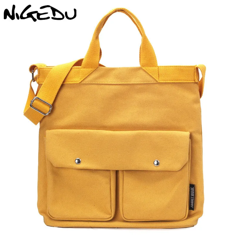 

Casual Canvas Women Handbag New female shoulder bags large capacity messenge bag lady Shopper Bag Travel big Tote Sac bolsa