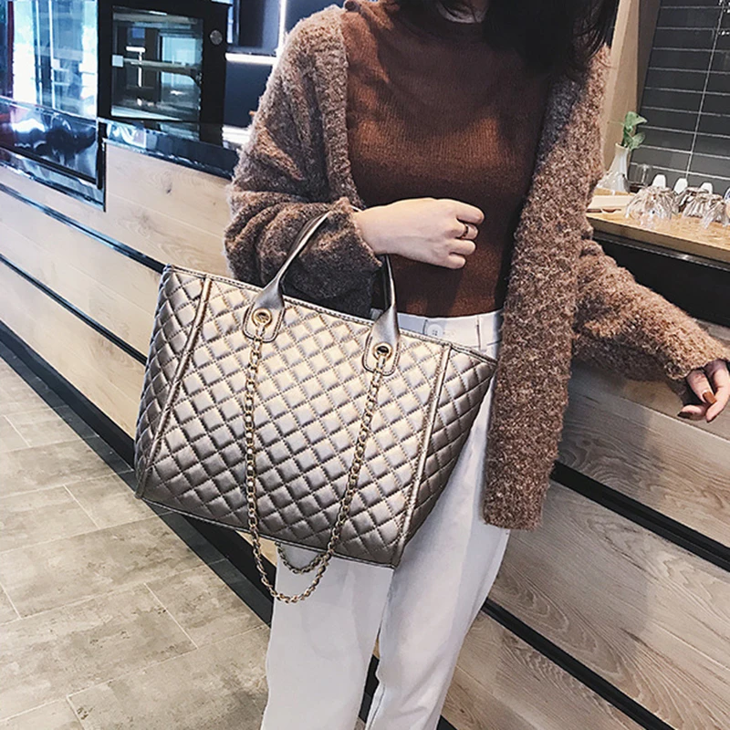 

Crosshill luxury handbags women tote bags designer chic soft pu leather big shoulder ladies hand bag sac main femme beach