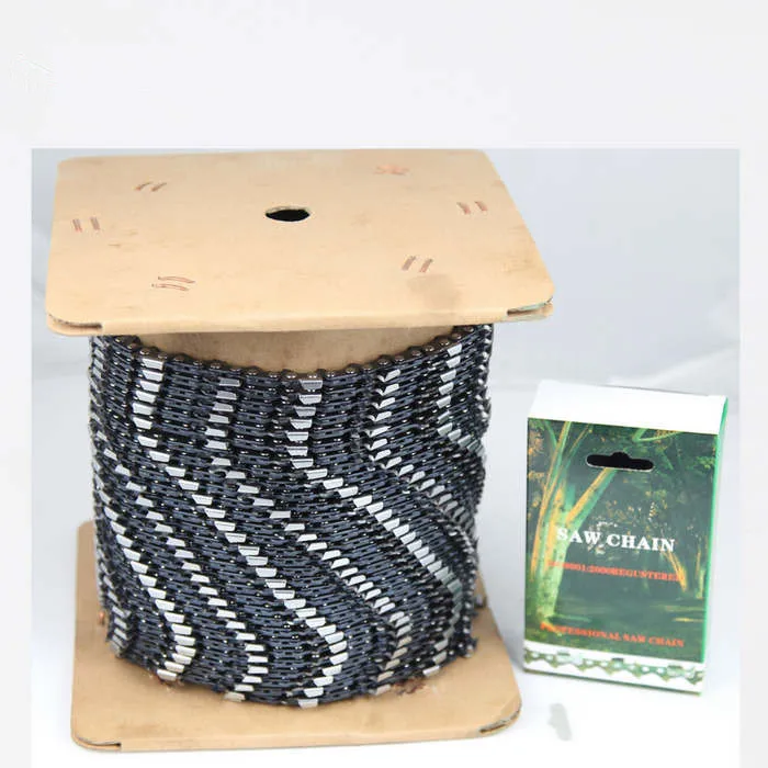 

2015 New professional quality 45cc 52cc 58cc chainsaw 0.325 0.058 chain, chainsaw parts,100ft chain in a roll with best price