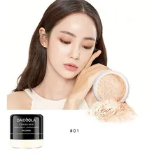 3 Цвета Матовая рассыпчатая пудра контроль масла мягкий легкий Шелковый консилер для лица рассыпчатая пудра для кожи водостойкая основа под макияж инструмент для макияжа L58