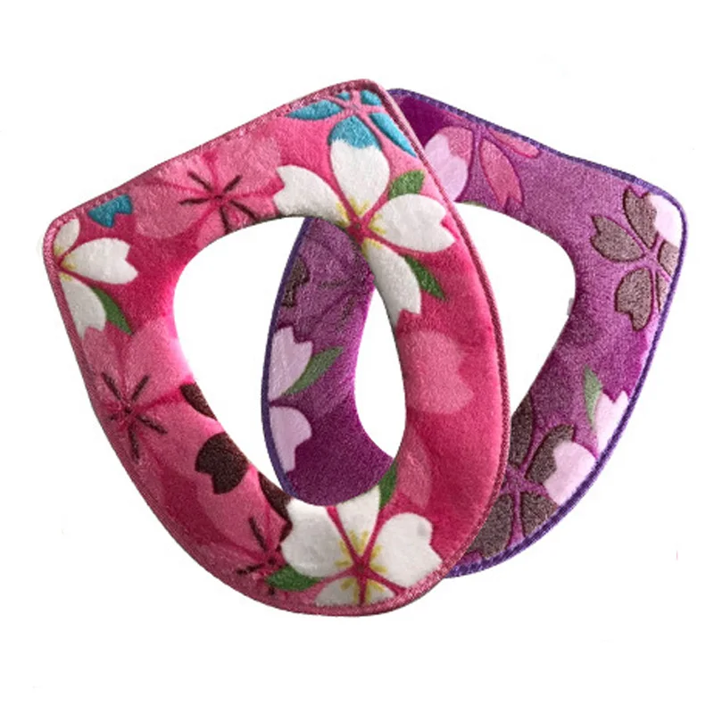Floral-Printing-Warm-Comfortable-Coral-Velvet-Toilet-Seat-Covers-Pedestal-Pan-Cushion-Pads-Bathroom-Decoration-4 (2)