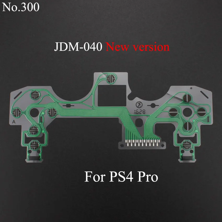 YuXi печатная плата PCB лента для sony PS4 Dualshock 4 Pro тонкая беспроводная проводящая пленка для контроллера пленка клавиатура гибкий кабель