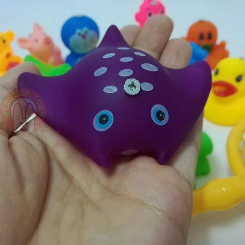Игрушка рыболовная Магнитная мягкая резиновая 28 шт.|fishing game toy|magnetic fishingmagnetic fishing |
