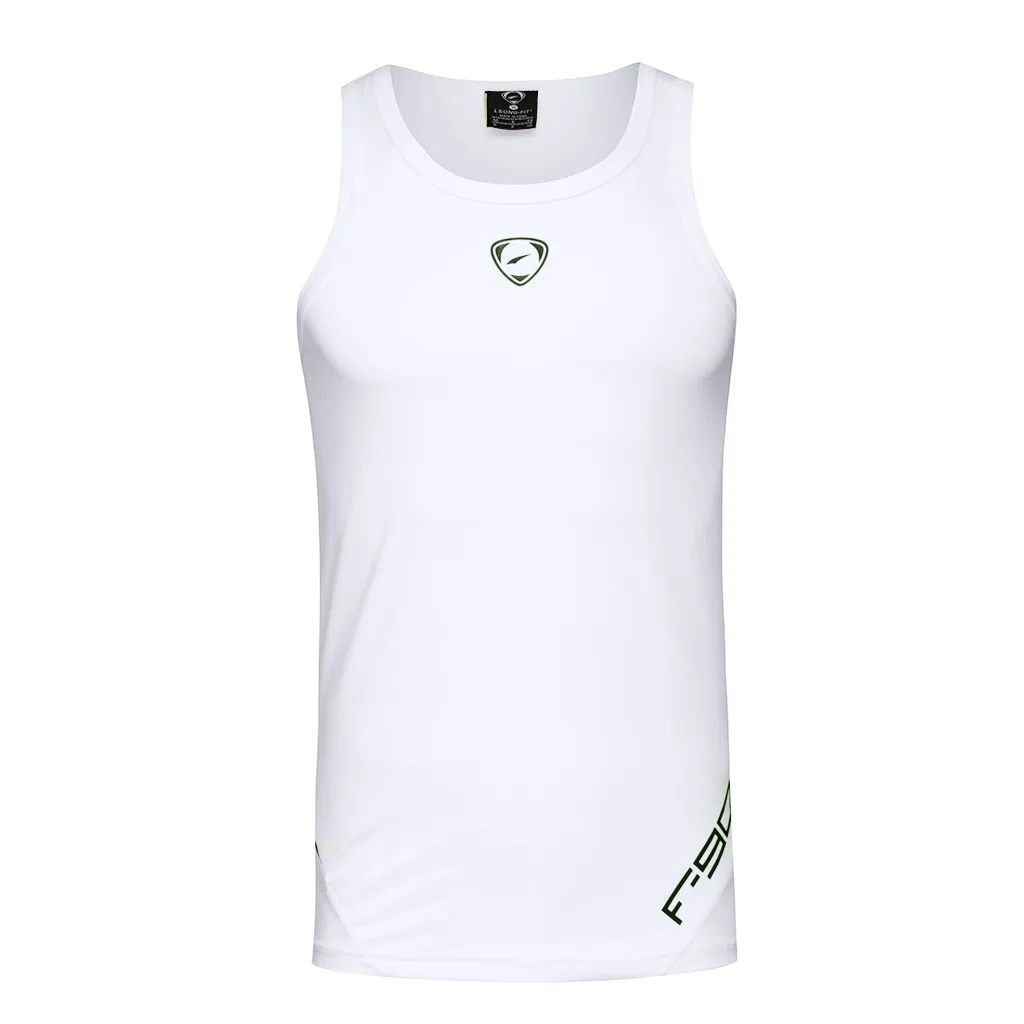 DeepPurple Men/'s Tank Top Vest Sleeveless t-shirt white-gray