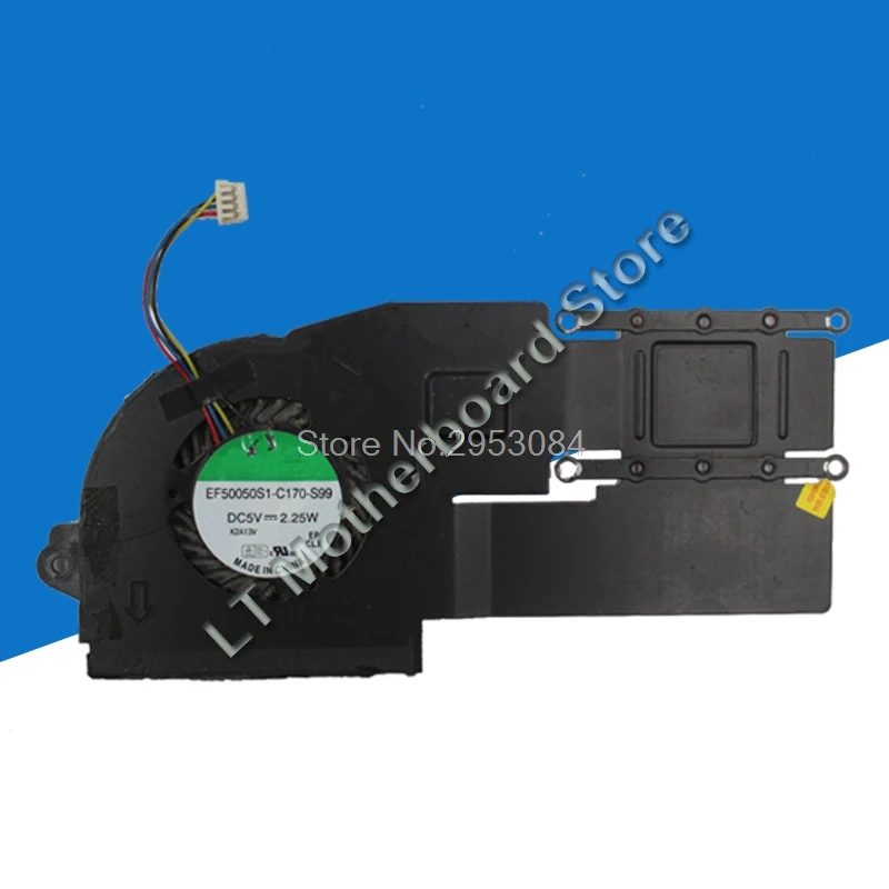 Радиатор для ноутбука For Asus VivoBook X202E S200E X201E Q200E X201EP X201EV вентилятор охлаждения