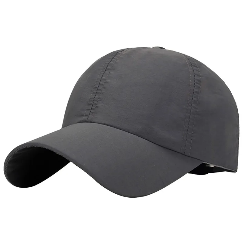Unisex Running Caps Travel Sunhat Summer Anti UV Sport Hiking Tennis Beach Empty Top Hat Headscarf Headband Women Men #2h11 (7)
