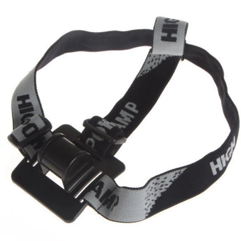 Outdoor Headband/Helmet Strap Mount Head Strap For LED Bike Light