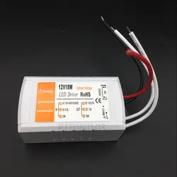 12 V 1.5A 18 W Питание AC/DC адаптер трансформаторы переключатель для Светодиодные ленты RGB потолок лампочка драйвер Питание 90 V-220 V