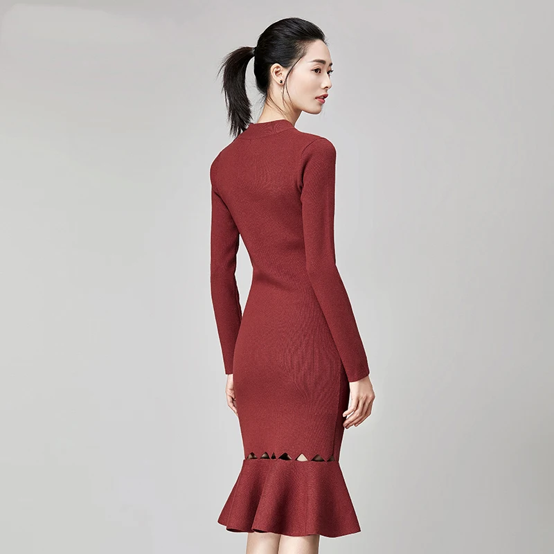 mermaid sweater dress