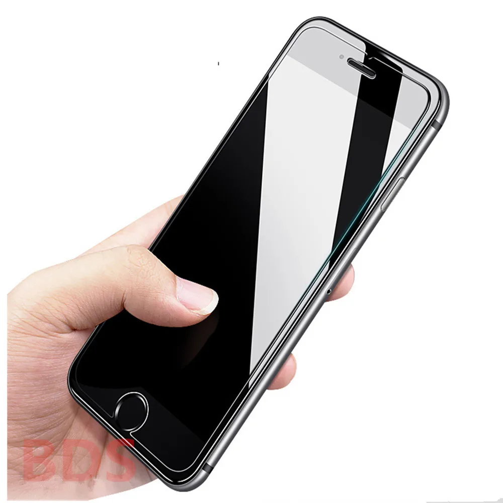 

2.5D 9H Premium Screen Protector Tempered Glass For iPhone 6 6S 5S 7 8 SE X XS Max XR Toughened Film For iPhone 7 6S 8 Plus