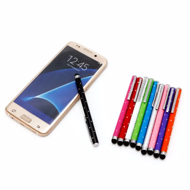 Universal Metal Touch Screen Pen Stylus For iPhone iPad Samsung Tablet Phone PC