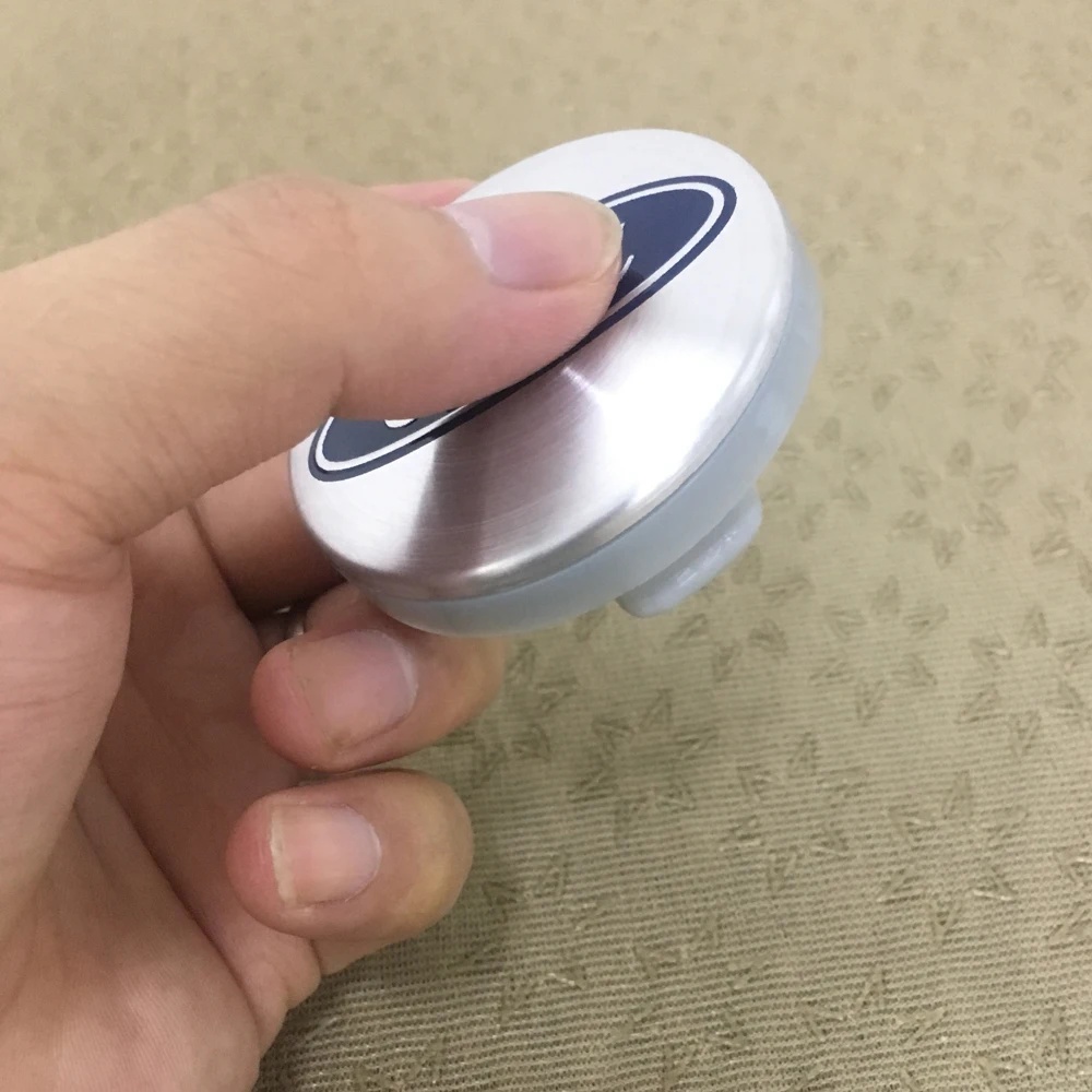 

4 X Silver 54mm Car Wheel Center Cap Hub Cap For Ford Focus 2 3 Fusion Fiesta ST Mondeo MK2 MK4 Rims Cover Emblem Badge Sticker