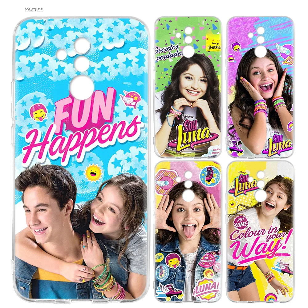 

Soy Luna Girl Argentina Luxury Case For Huawei P30 P20 Mate 20 10 Pro P10 P9 P8 lite Mini 2017 P Smart + Plus 2019 Cover Coque