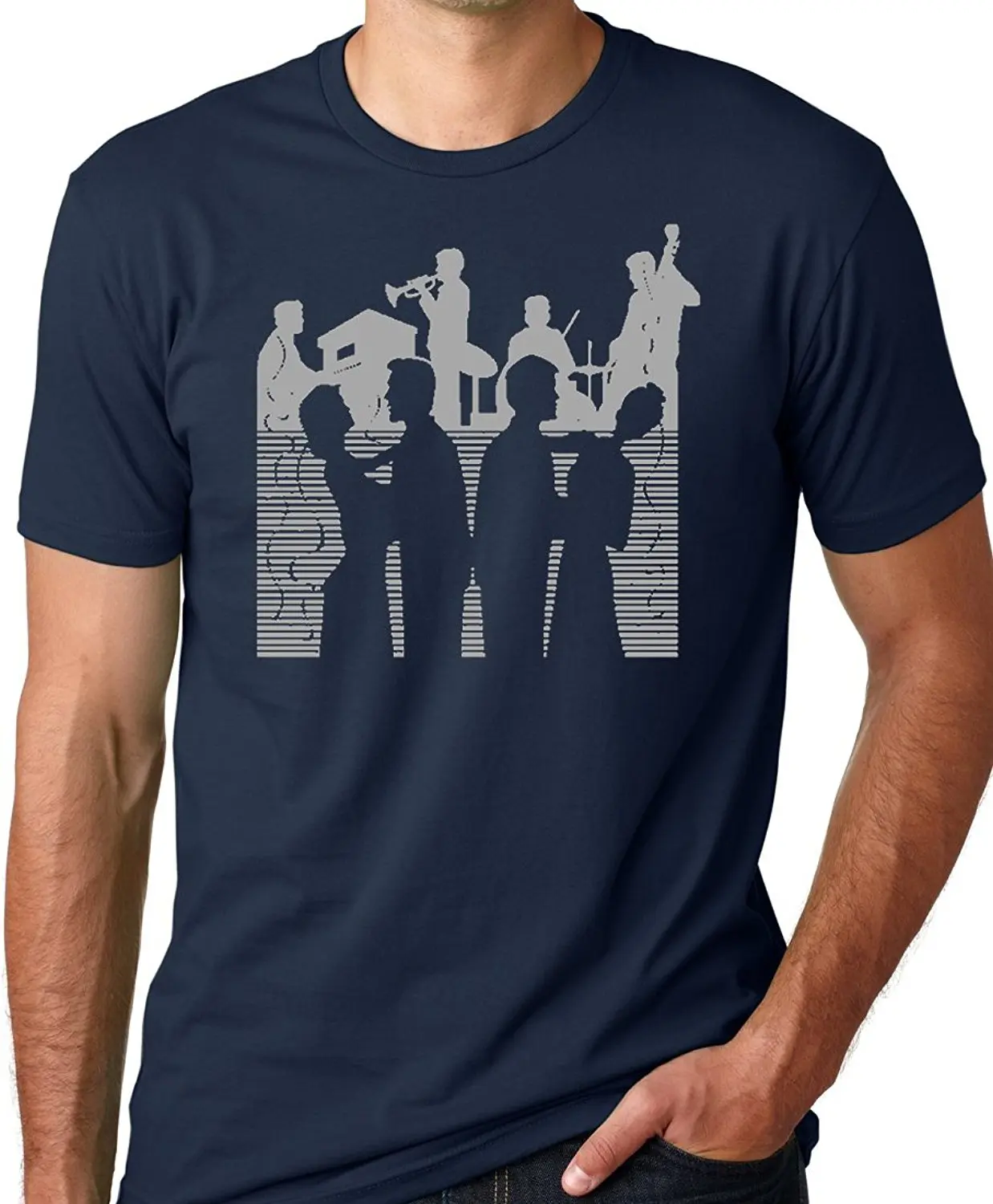 cool band tee