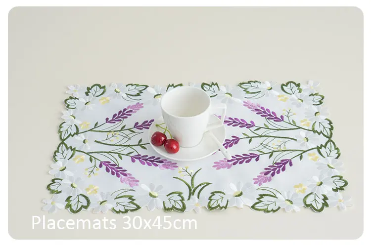 Lavender tablecloth (3)