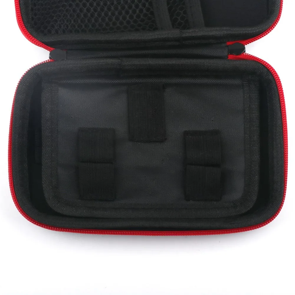 FIXFANS Vape набор инструментов для самостоятельной переноски сумка для хранения с молнией маленькая пустая карманная дорожная сумка для вейпа 155x105x40 мм для обслуживаемый испаритель без ёмкости для жидкости