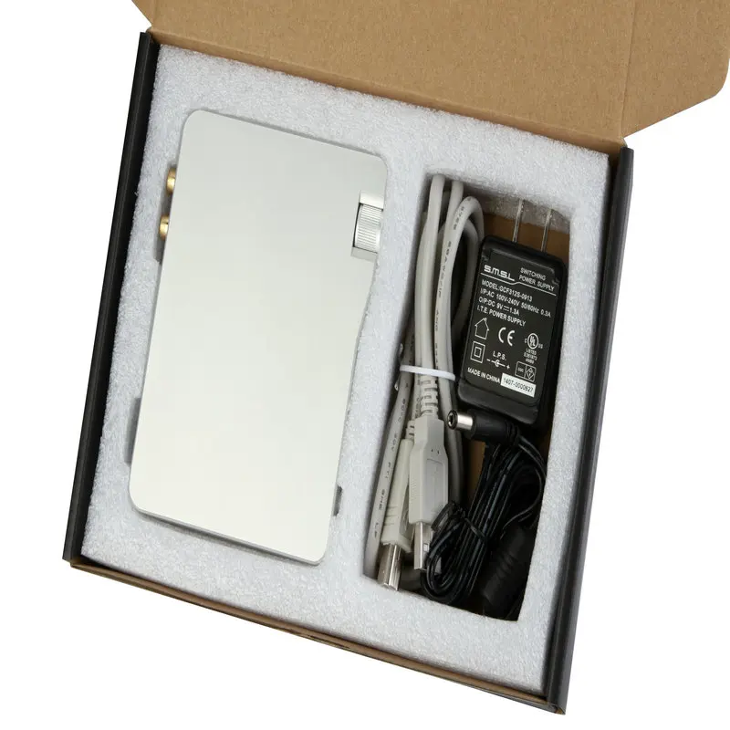 SMSL VMV V2 hi fi аудио USB DAC 32 бит/384 кгц декодер CM6631A ES9023 с усилителем для наушников вход