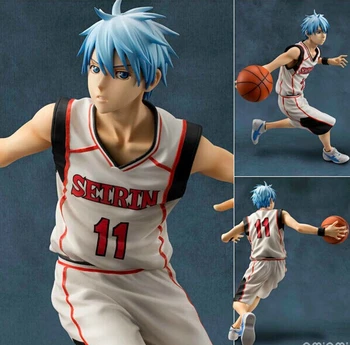 

Kuroko no Basuke Kuroko Tetsuya Action Figure 18CM Kuroko's Basketball PVC Collectible Model Toy Doll Figures Brinquedos