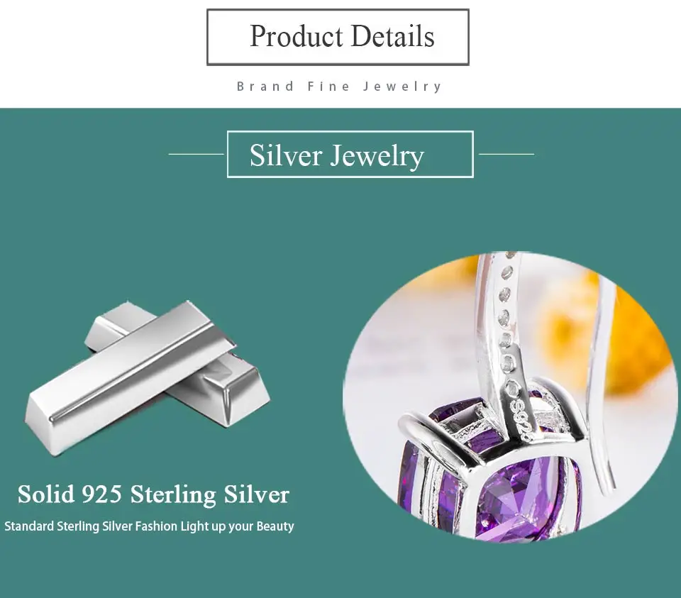 silver amethyst clip earrings for women brand fine jewelry (8)