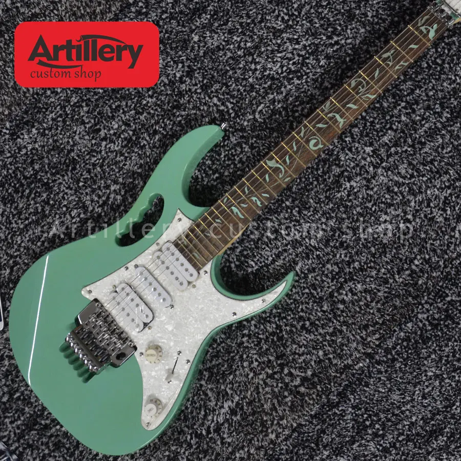 

Factory custom guitar Floyd Rose Bridge 6 strings electric guitar with rosewood fingerboard musical instrument