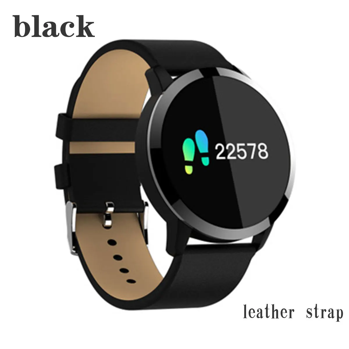 

Q8 smart watch OLED Touch smart bracelet belt body smart small tube home heart rate monitoring watch