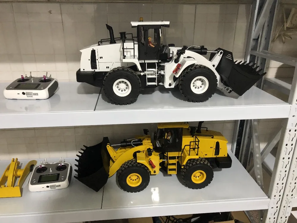 

Free shipping! 1/14 rc loader/remote control hydraulic wheel loader