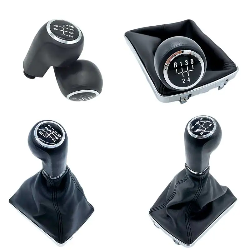 

5/6 Speed Gear Lever Shift Knob Stick Pen Gaiter Boot Cover For OPEL ASTRA III H 1.6 VAUXHALL 2004 2005 2006 2007 2008 2009 2010