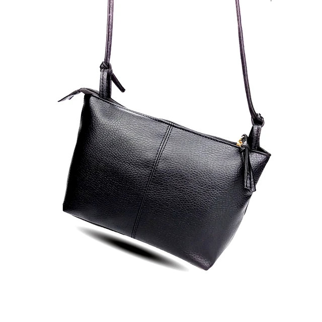 2017 New Fashion Black Women Messenger Bag Designer Handbags S 2017 New Fashion Black Women Messenger Bag Designer Handbags S Leather Cross Body Famous Brands