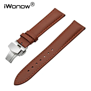

Genuine Leather Watchband for Seiko Citizen Casio Tissot Hamilton Watch Band Stainless Steel Buckle Wrist Strap 18 20 22 24mm