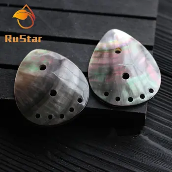 

50pcs/lot Wholesale Natural Black Pear & Teardrop Mother of Pearl shell for DIY Jewelry Natural Drop MOP Pearl shell Beads